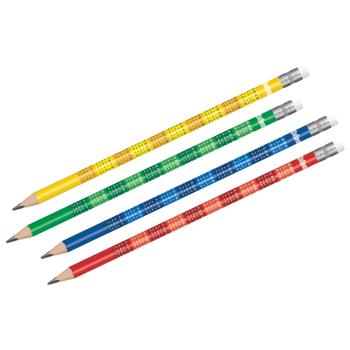 Олівець Colorino чорнографітний з табл.множення - купить, цены на Таврия В - фото 1