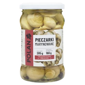 Polan Marinated Champignons 280g - buy, prices for WINETIME - photo 1