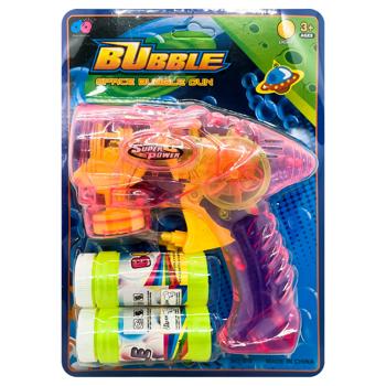 Zed Gun Soap Bubbles + 2 Spares