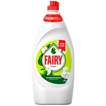 Fairy Apple Dishwashing Liquid 900ml - buy, prices for COSMOS - photo 1