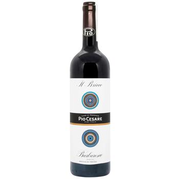 Вино Pio Cesare Barbaresco Il Bricco DOCG червоне сухе 14.5% 0,75л - купити, ціни на WINETIME - фото 1