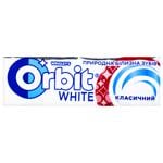 Orbit White Classic Chewing Gum 14g