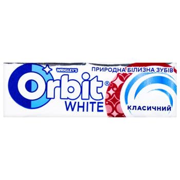 Жевательная резинка Orbit White классический с мятным вкусом 14г - купить, цены на - фото 6