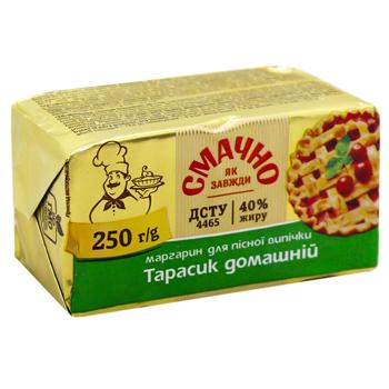 Olkom Tarasyk Home-Style Margarine 40% 250g - buy, prices for MegaMarket - photo 3