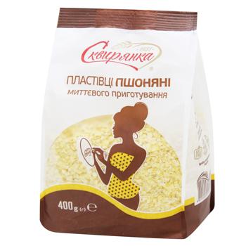 Skvyrianka Instant Millet Flakes 400g - buy, prices for Ideal - photo 2