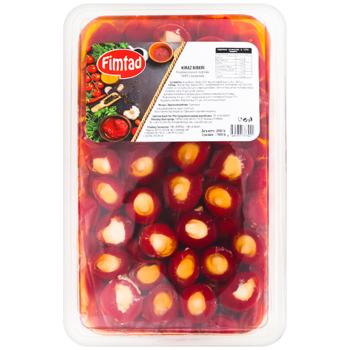 Fimtad Pickled Cherry Pepper with Cheese 2 kg - buy, prices for - photo 1