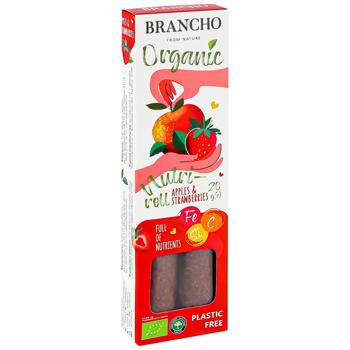 Brancho Apple & Strawberries Nutri-Roll 20g