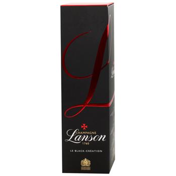 Шампанське Lanson Le Black Label Brut біле брют 12,5% 0,75л - купити, ціни на WINETIME - фото 3