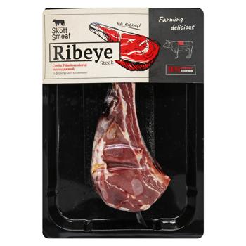 Ribeye Steak Skott Smeat Beef Brisket on Bone ~0.6kg