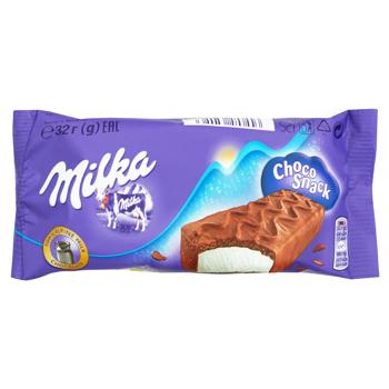 Тістечко Milka бісквітне шоколадне 29г - купити, ціни на КОСМОС - фото 1