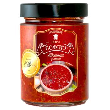 Sofiko Red Adjika in oil 350g