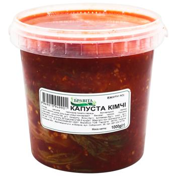 Bravita Kimchi Cabbage 1000g - buy, prices for - photo 1