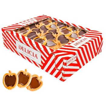 Delicia Paradise Apples Butter Cookies - buy, prices for EKO Market - photo 1