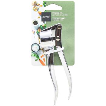 Actuel Press for garlic metal