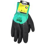 Werk Green Gloves with Latex Coating Size 10