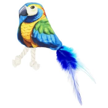 AnimAll Parrot with Bell and Mint Scent Cat Toy 11cm - buy, prices for Auchan - photo 1