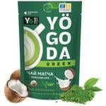 Yogoda Green Matcha Coconut Latte Concentrated Tea 40g