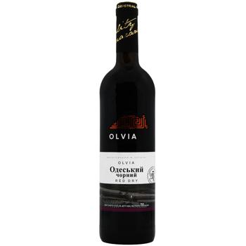 Olvia Black Odessa Red Dry Wine 14.5% 0.75l