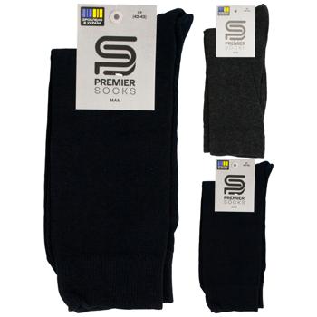 Носки Premier Socks Эконом мужские классические р.25, 27, 29 в ассортименте - купить, цены на ЕКО Маркет - фото 1
