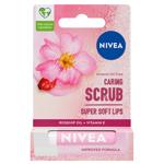 Nivea Scrub Lip Balm with Rosehip Oil 5.5ml