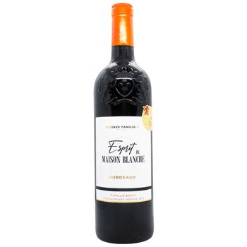 Maison Bouey Esprit de Maison Blanche Red Dry Wine 14.5% 0.75l - buy, prices for WINETIME - photo 1