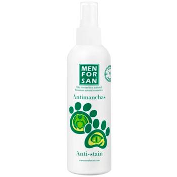 Средство Menforsan Anti-stain для очищения пятен вокруг глаз у собак и кошек 125мл - купить, цены на MasterZoo - фото 1
