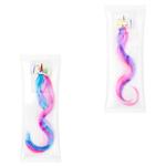 Zhorya Rainbow Unicorn Hair Strands