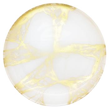 Тарелка мрамор 27см 955-33-64604 - купить, цены на Таврия В - фото 1