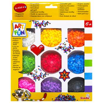 Simba Toys Beads Set for Thermomosaic 9 colors - buy, prices for MegaMarket - photo 2