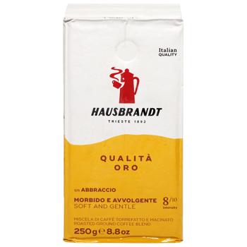 Кофе молотый Hausbrandt Oro 250г - купить, цены на КОСМОС - фото 3
