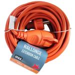 Auchan Orange Extension Cable 16A 10m