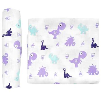 Dexter's Muslin Baby Diaper 90*75cm - buy, prices for Auchan - photo 2