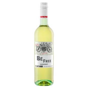 Be Free Chardonnay Non-alcoholic White Semi-sweet Wine 0.75l - buy, prices for Za Raz - photo 1