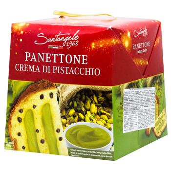 Кекс Santangelo Panettone фісташковий крем 908г - купити, ціни на METRO - фото 1