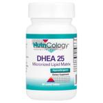 Дегідроепіандростерон, DHEA 25, Nutricology, 60 таблеток