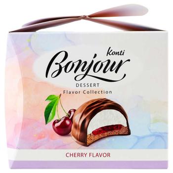 Konti Bonjour Flavor Collection Dessert 232g in assortment