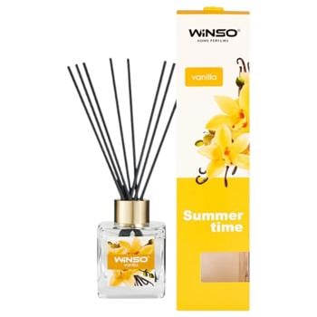 Аромадифузор Winso Summer Time Vanilla 100мл - купити, ціни на КОСМОС - фото 1
