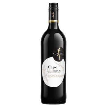 Kumala Cape Classics Red Dry Wine 12.5% 0.75l - buy, prices for EKO Market - photo 1