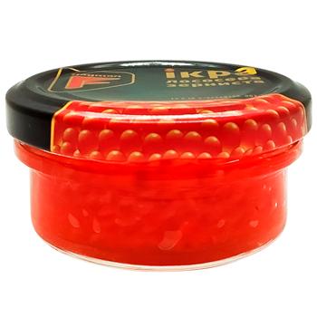 Ікра лососева Flagman зерниста 50г - купити, ціни на КОСМОС - фото 1