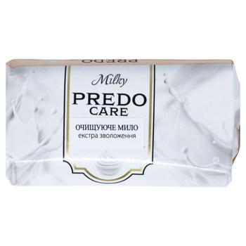 Мыло твердое Predo молочное 90г - купить, цены на КОСМОС - фото 4