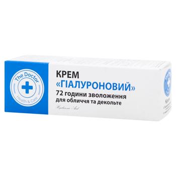 Domashniy Doktor Hyaluronic Face Cream 30ml - buy, prices for - photo 1