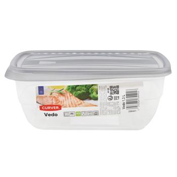 food storage box curver 1300ml Poland - buy, prices for - photo 3