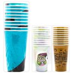 Стакан Унипак бумажный цветной 500мл 10шт