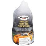 Valdor Frozen Gutted Duck Carcass 2.2kg