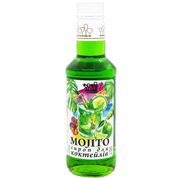 Topping Mojito Syrup for Cocktails 260g