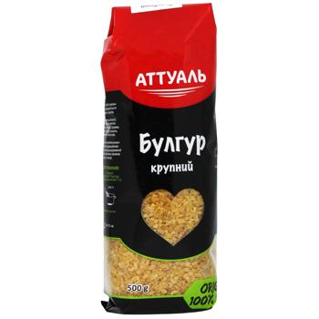 Крупа Attuale Булгур крупный 500г - купить, цены на КОСМОС - фото 3