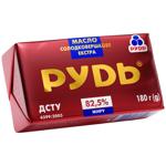 Rud Sweet Cream Extra Butter 82.5% 180g