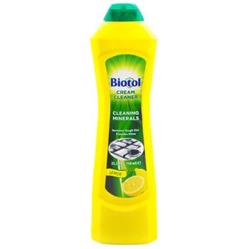 Biotol Lemon Cleansing Cream 750ml - buy, prices for COSMOS - photo 1