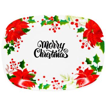 Тарелка Bormioli Rocco Magic Holidays прямоугольная 28x20см - купить, цены на - фото 4