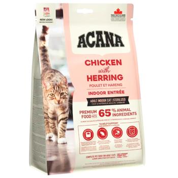 Корм сухий Acana Indoor Entree для домашніх котів 340г - купити, ціни на MasterZoo - фото 2